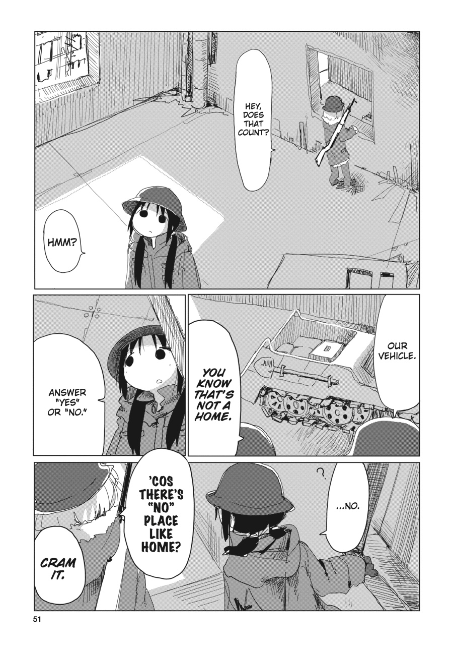 Girls' Last Tour Chapter 11 - Page 7