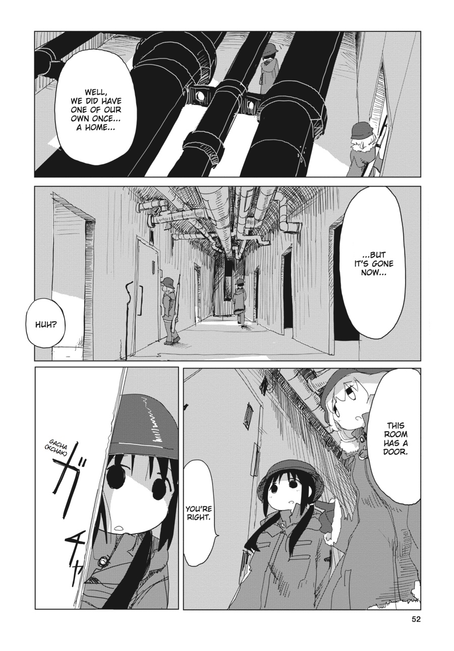 Girls' Last Tour Chapter 11 - Page 8