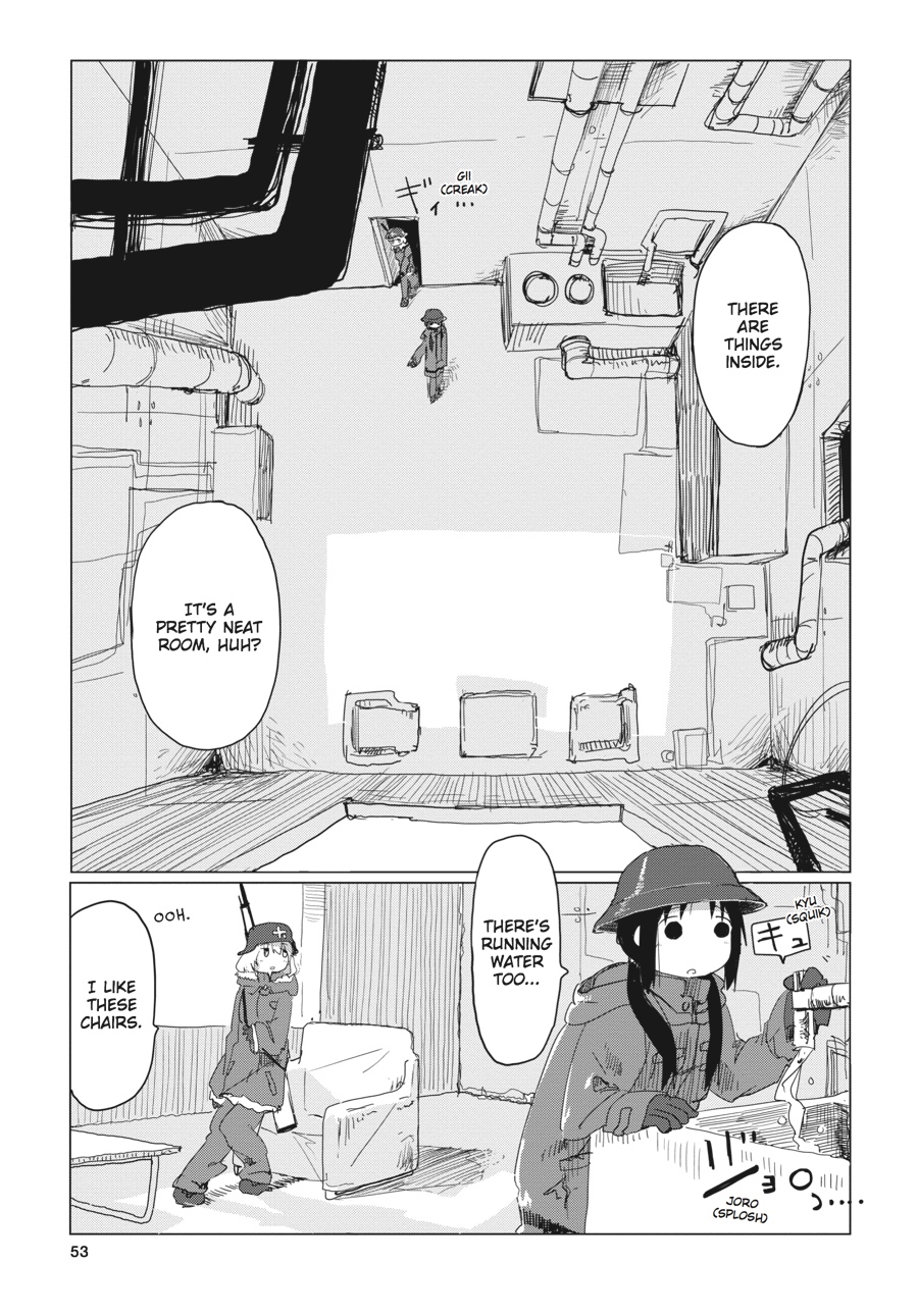 Girls' Last Tour Chapter 11 - Page 9