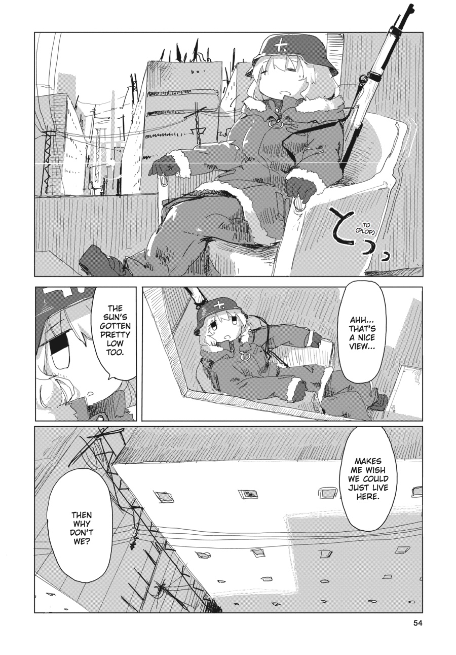 Girls' Last Tour Chapter 11 - Page 10