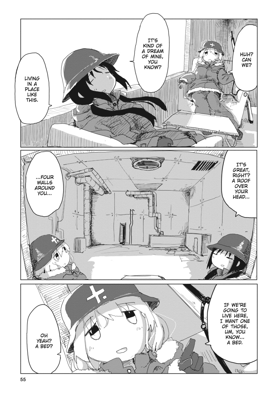 Girls' Last Tour Chapter 11 - Page 11