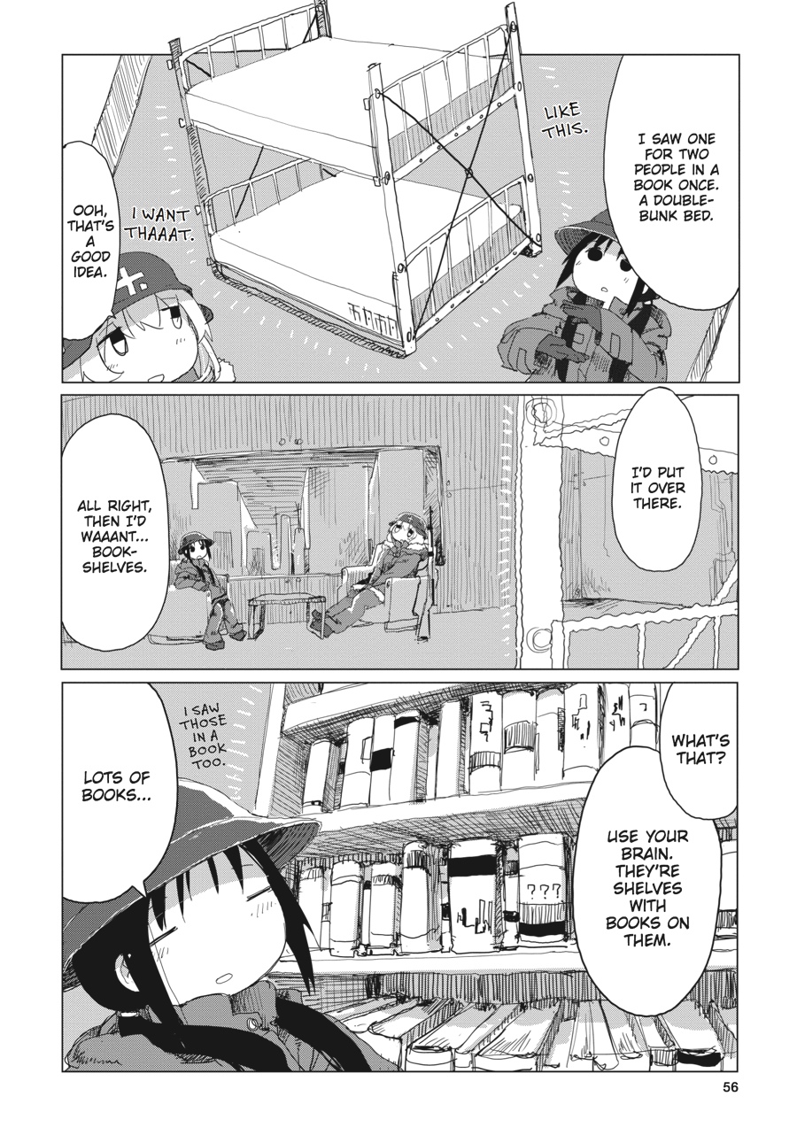 Girls' Last Tour Chapter 11 - Page 12