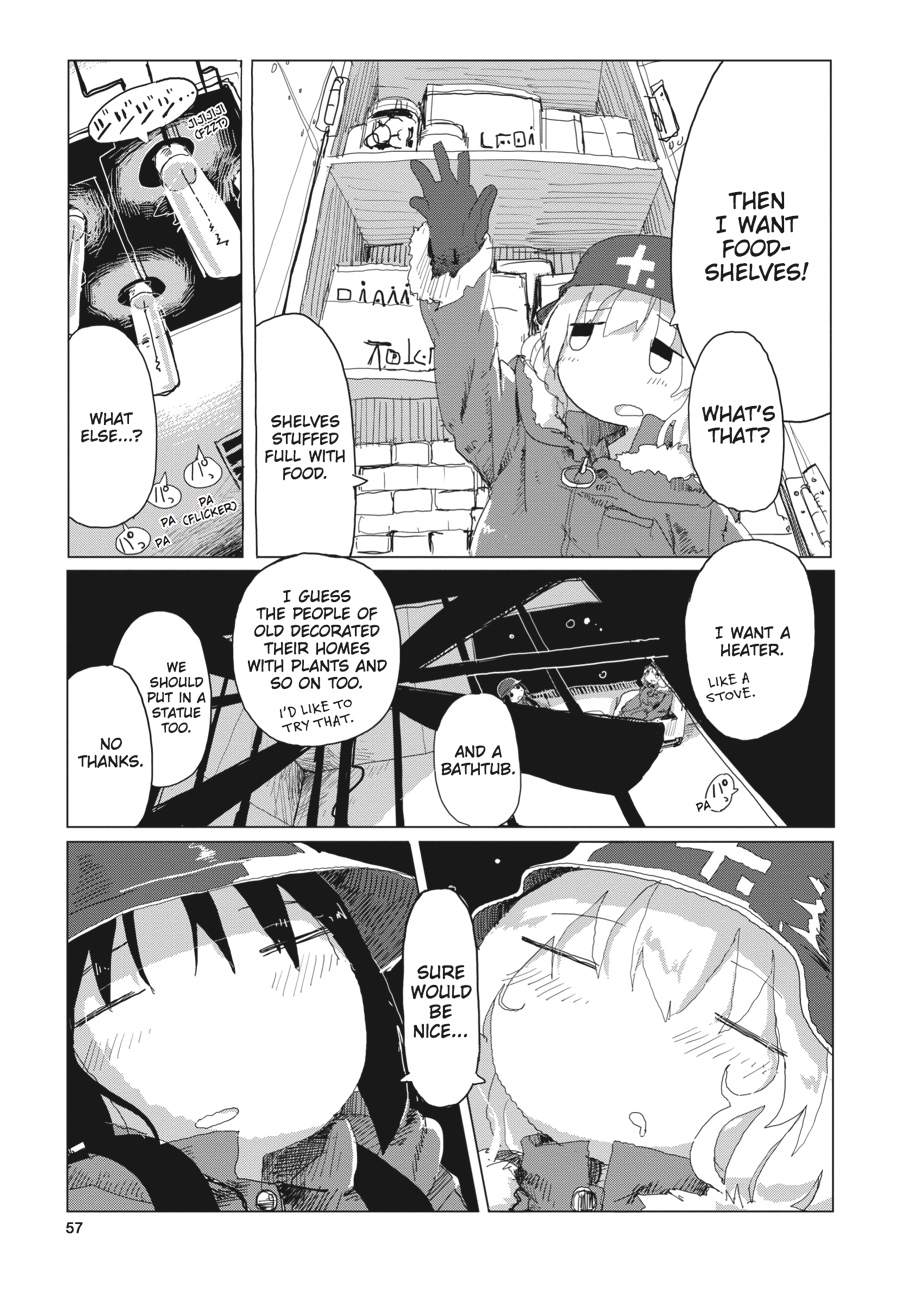 Girls' Last Tour Chapter 11 - Page 13