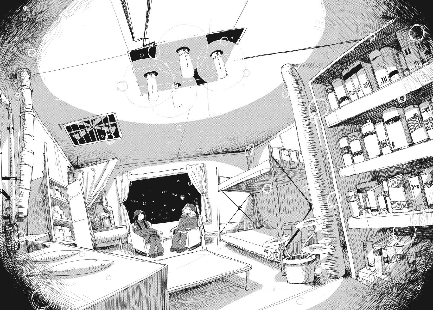 Girls' Last Tour Chapter 11 - Page 14