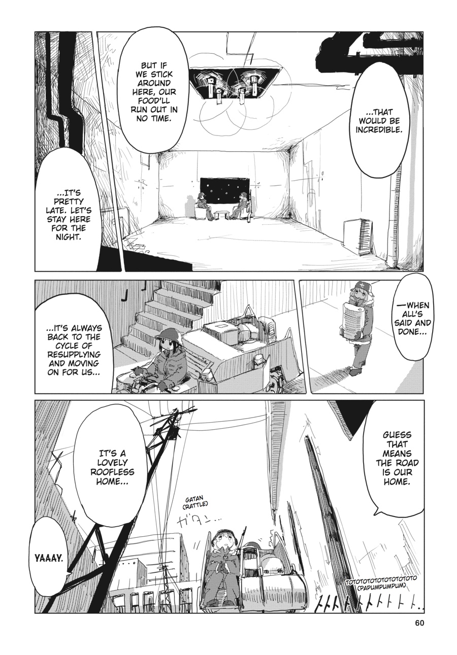 Girls' Last Tour Chapter 11 - Page 15