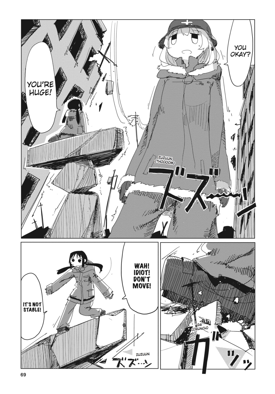 Girls' Last Tour Chapter 12 - Page 8