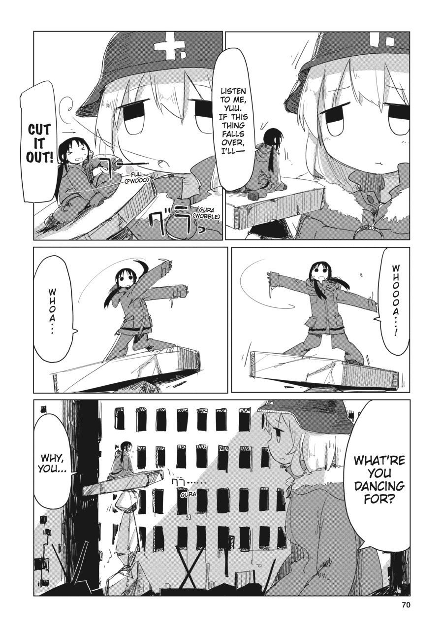 Girls' Last Tour Chapter 12 - Page 9