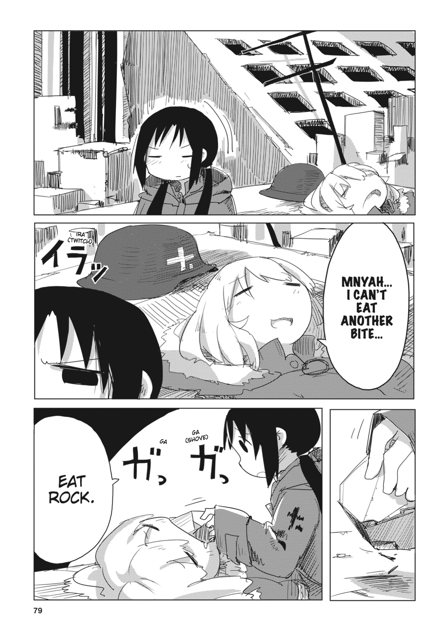 Girls' Last Tour Chapter 12 - Page 17