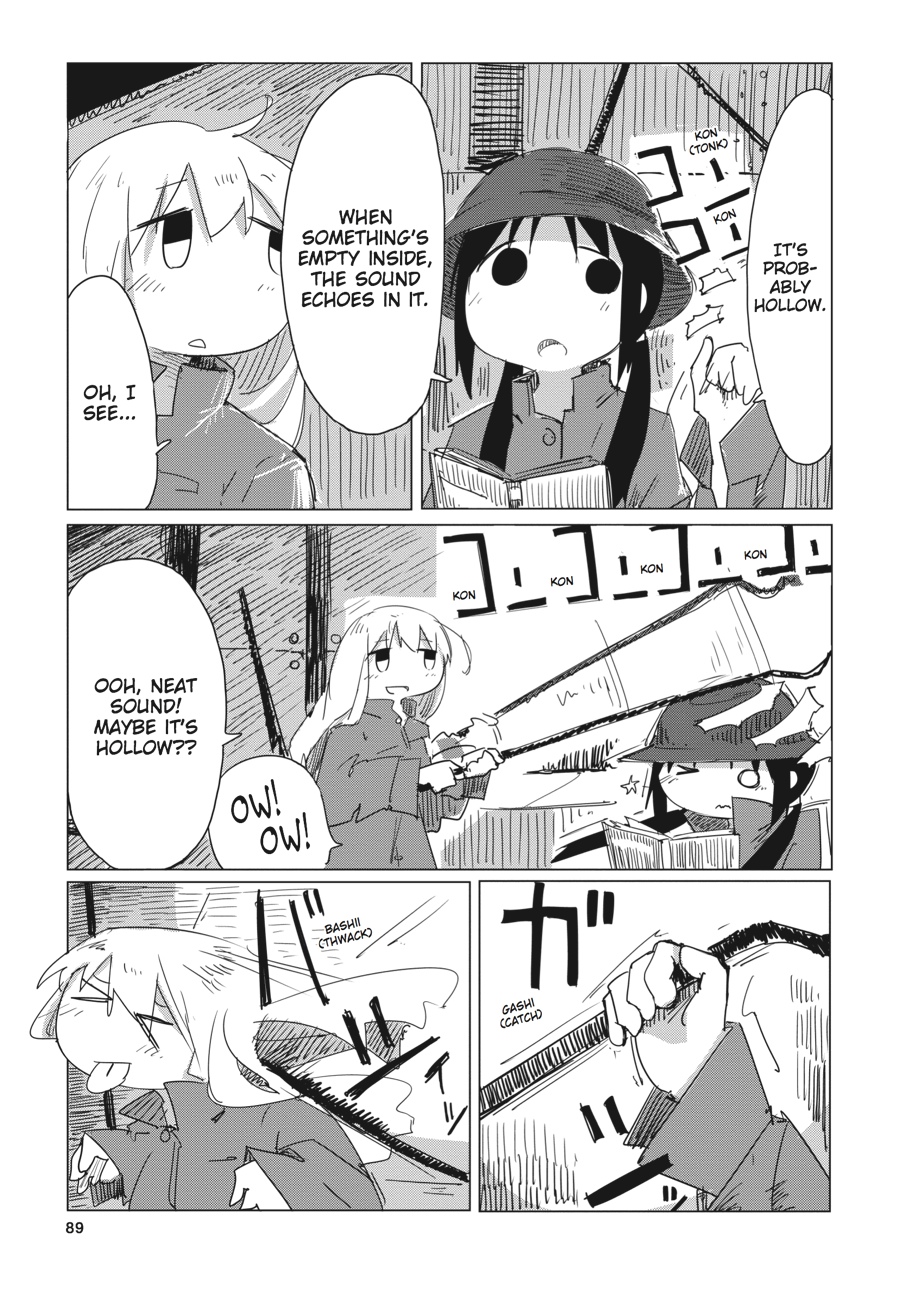 Girls' Last Tour Chapter 13 - Page 8
