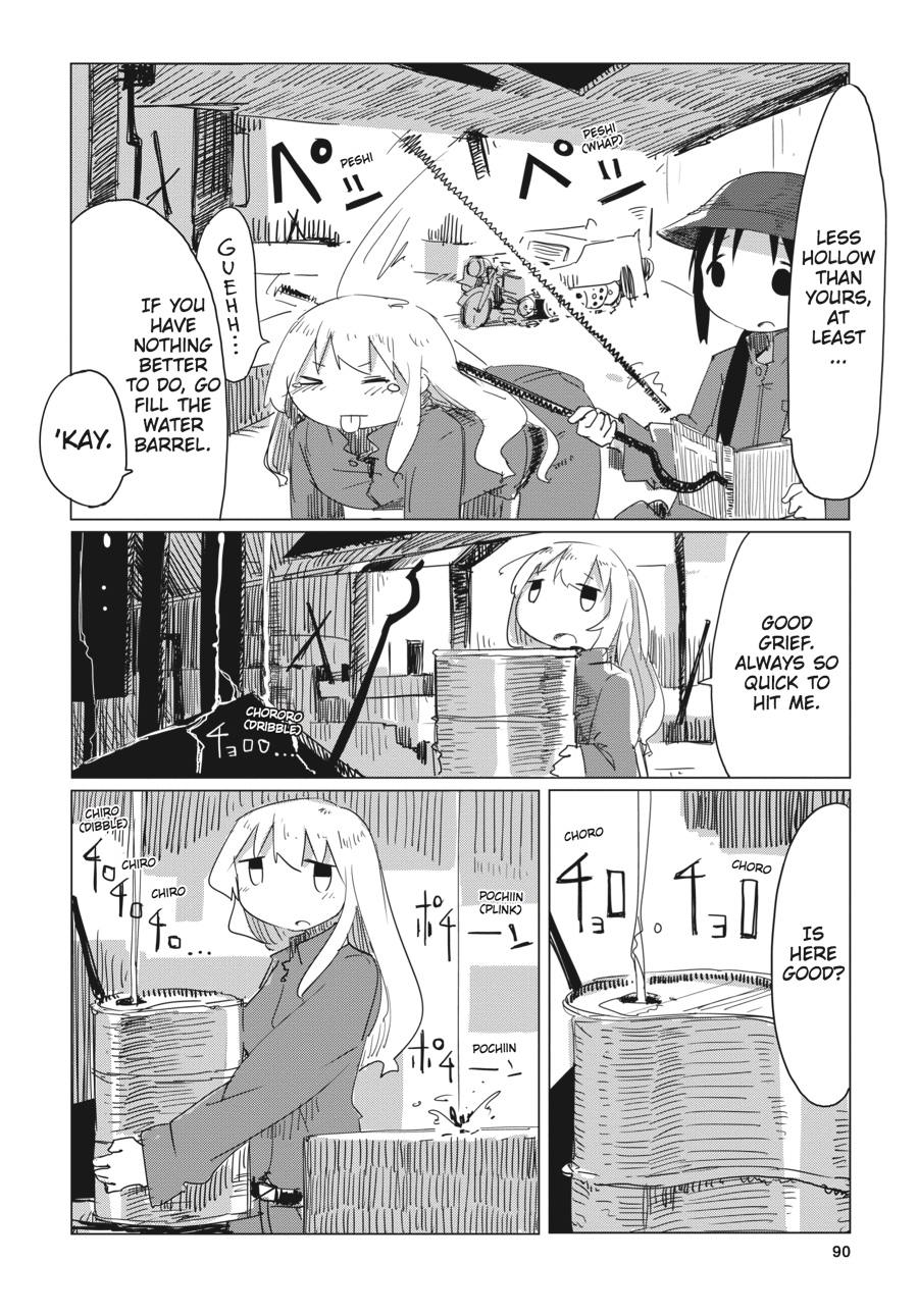 Girls' Last Tour Chapter 13 - Page 9