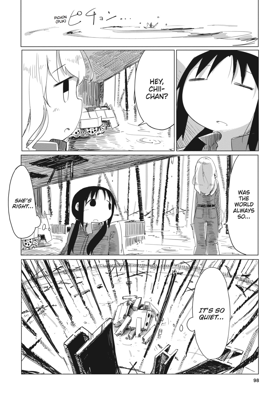 Girls' Last Tour Chapter 13 - Page 16