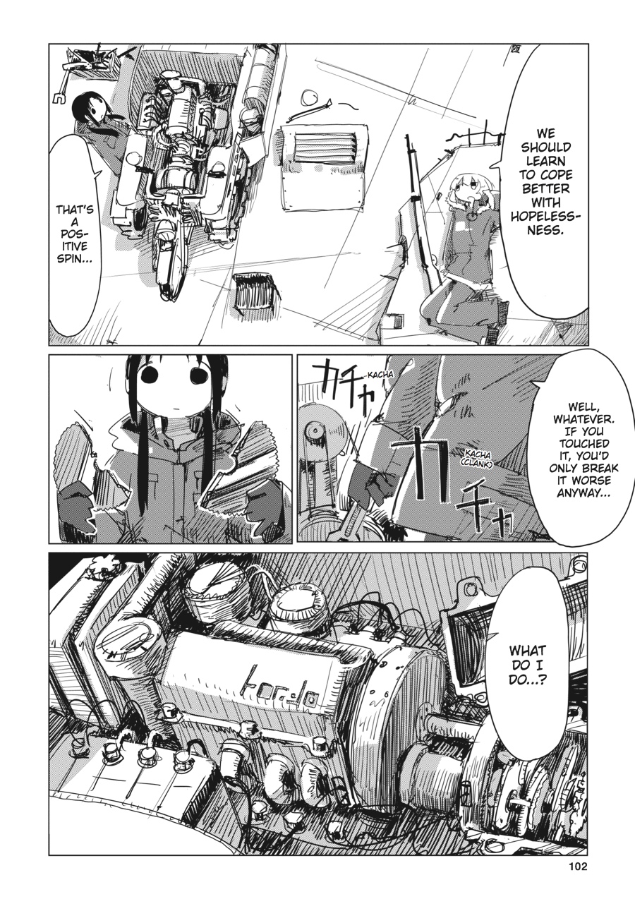 Girls' Last Tour Chapter 14 - Page 3