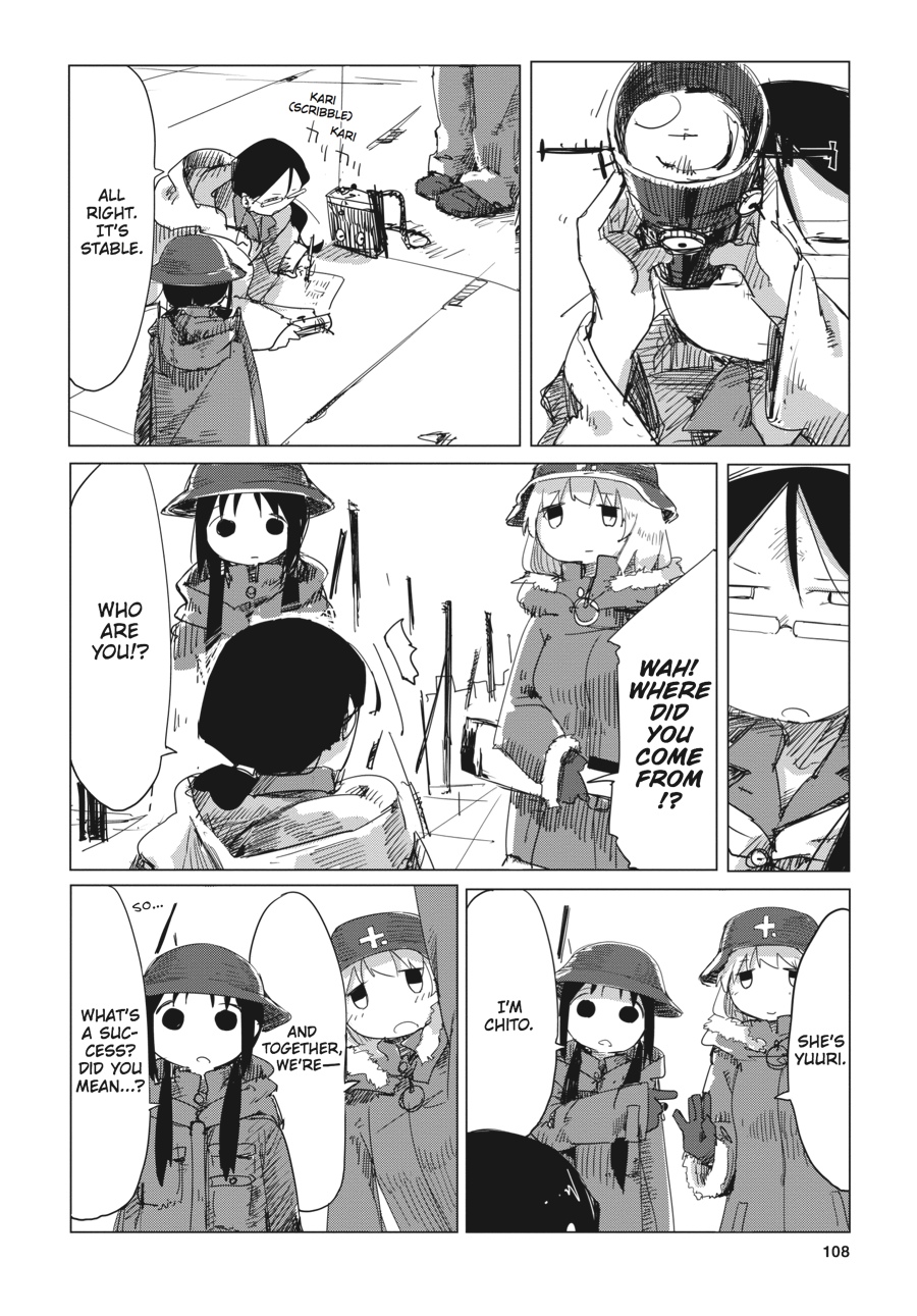 Girls' Last Tour Chapter 14 - Page 9