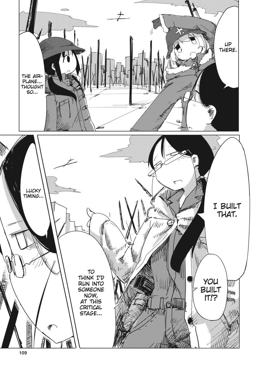 Girls' Last Tour Chapter 14 - Page 10