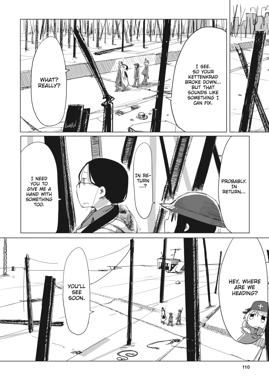 Girls' Last Tour Chapter 14 - Page 11