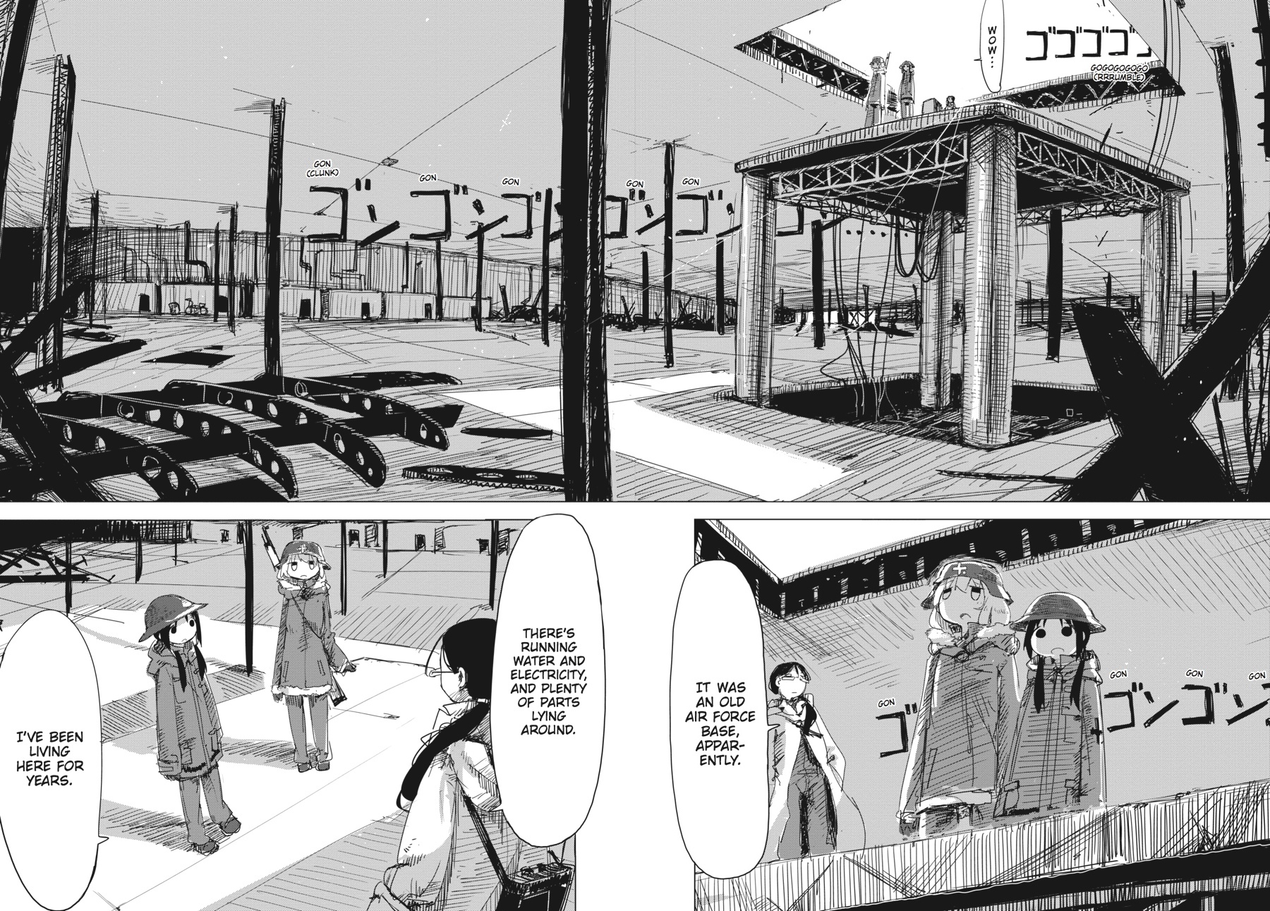 Girls' Last Tour Chapter 14 - Page 13