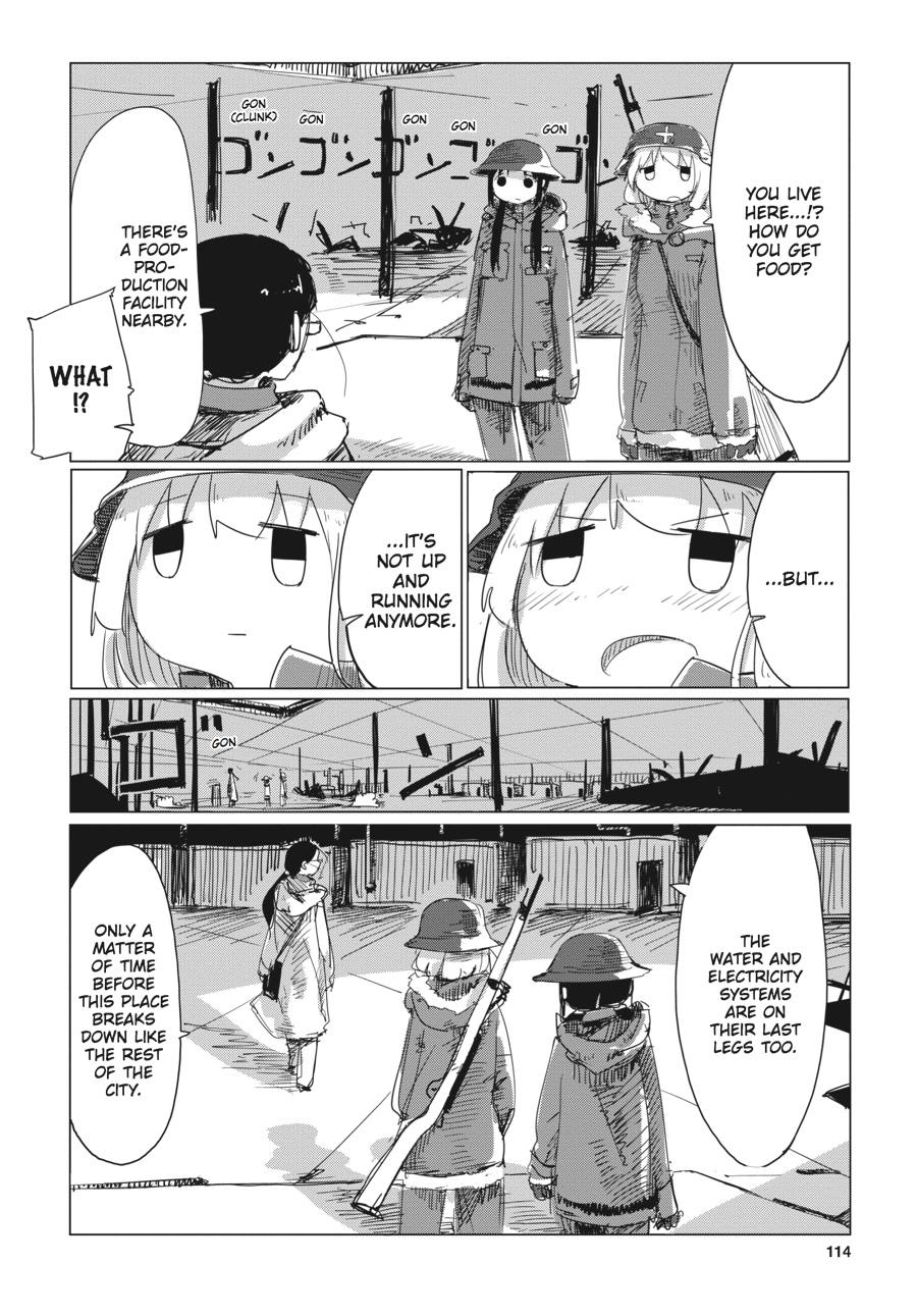 Girls' Last Tour Chapter 14 - Page 14