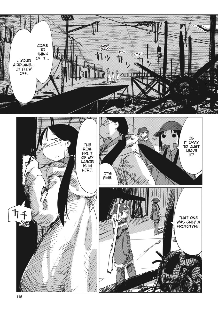 Girls' Last Tour Chapter 14 - Page 15