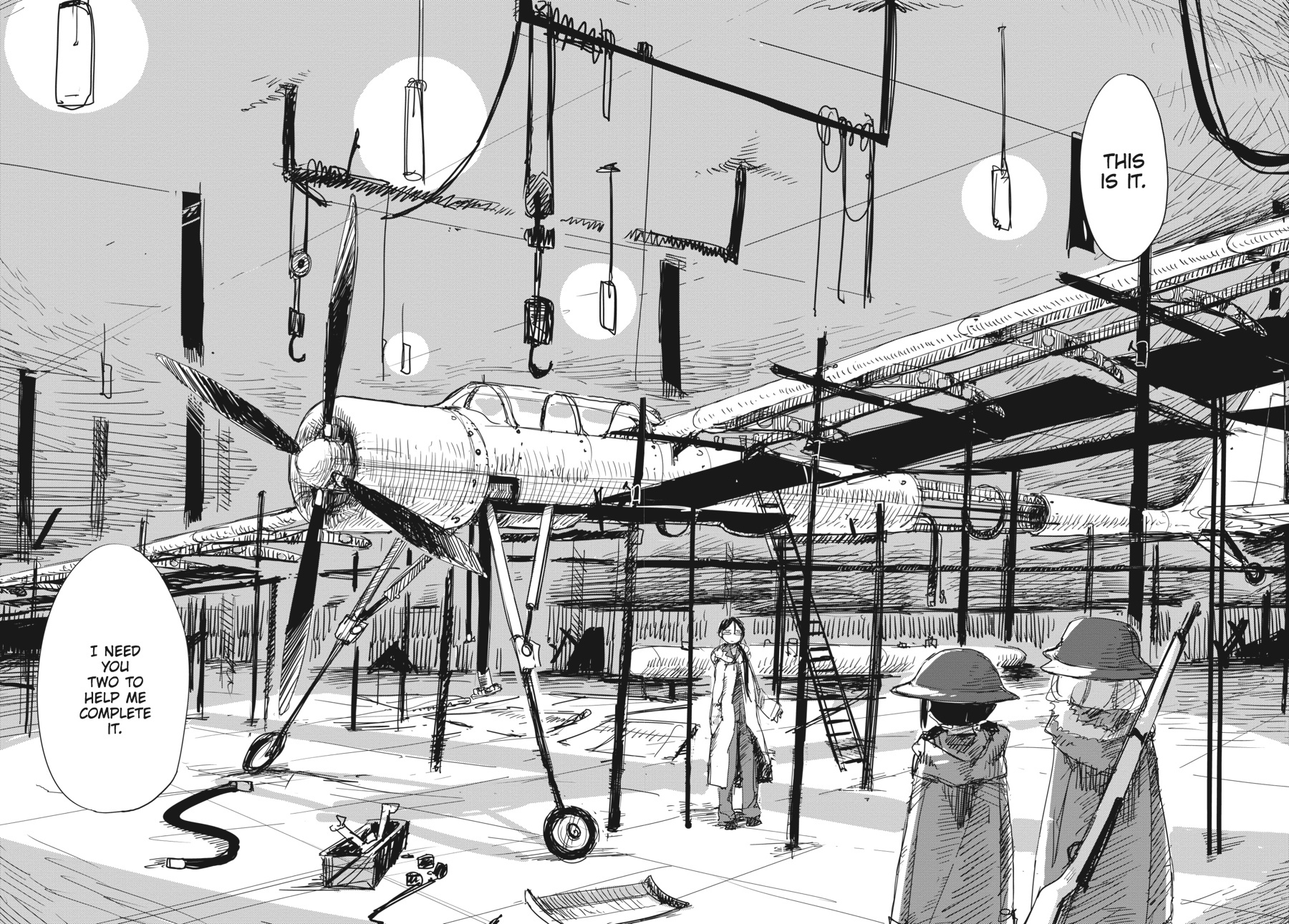 Girls' Last Tour Chapter 14 - Page 16