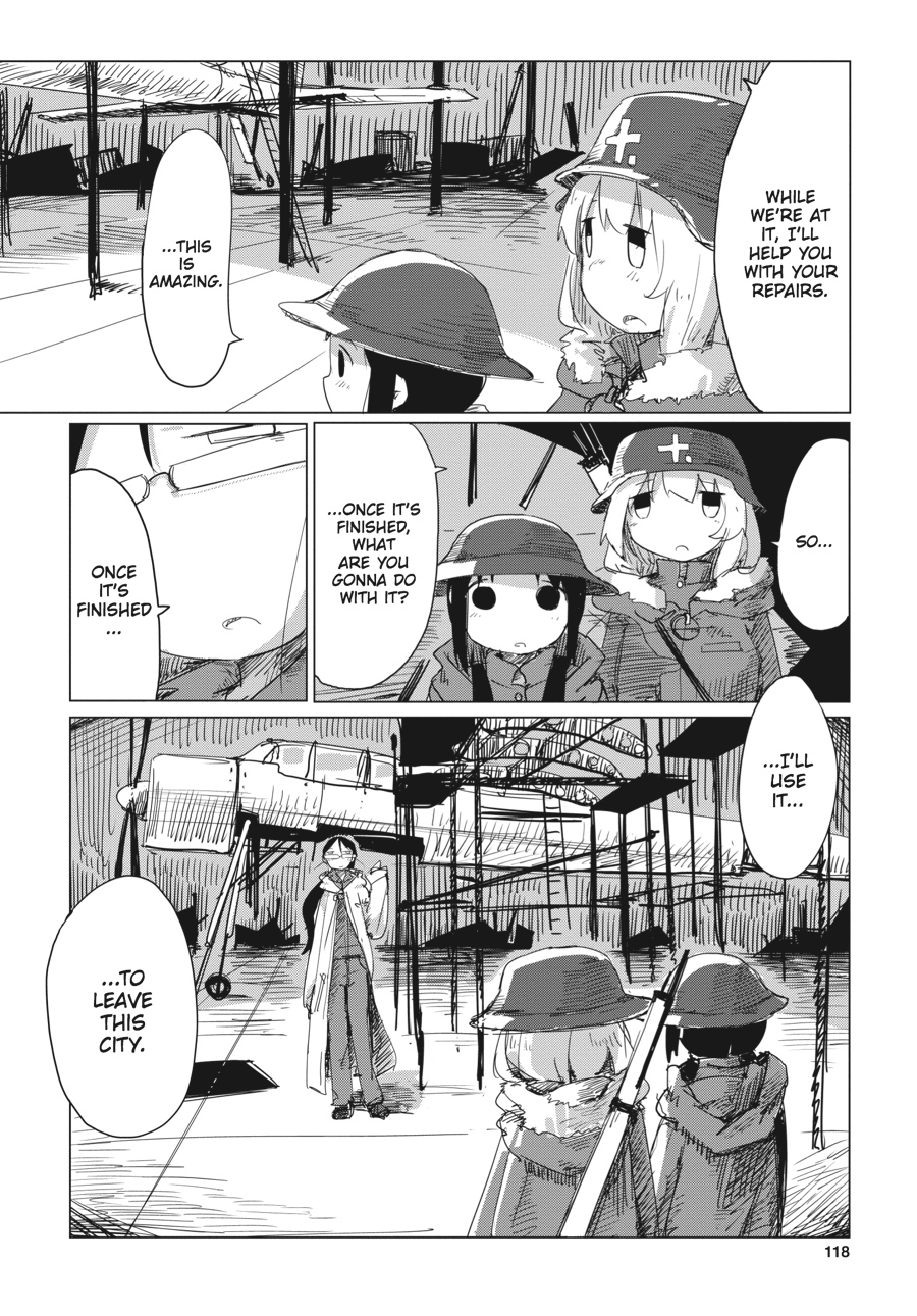 Girls' Last Tour Chapter 14 - Page 17