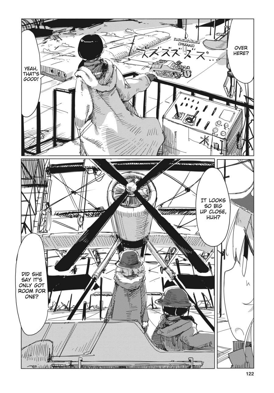 Girls' Last Tour Chapter 15 - Page 4
