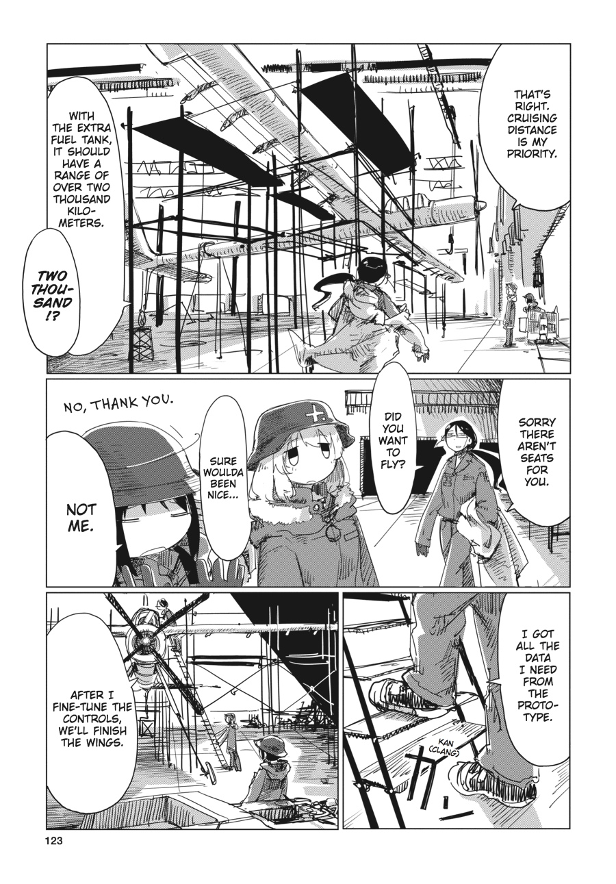 Girls' Last Tour Chapter 15 - Page 5
