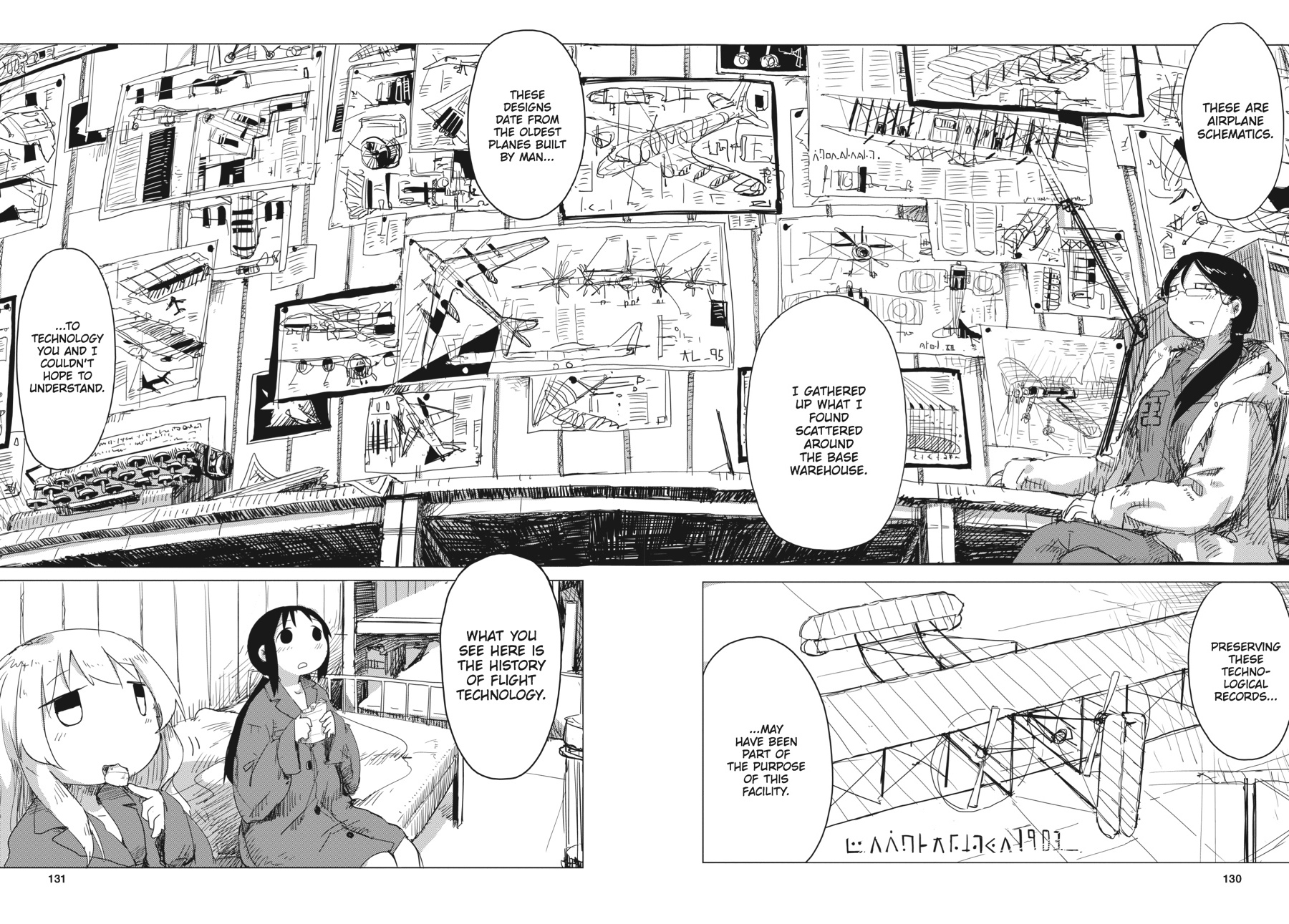 Girls' Last Tour Chapter 15 - Page 12