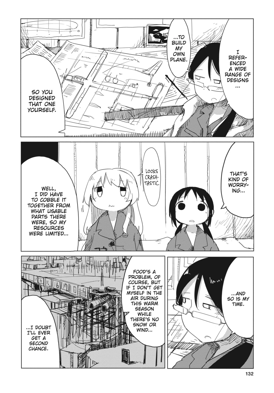 Girls' Last Tour Chapter 15 - Page 13