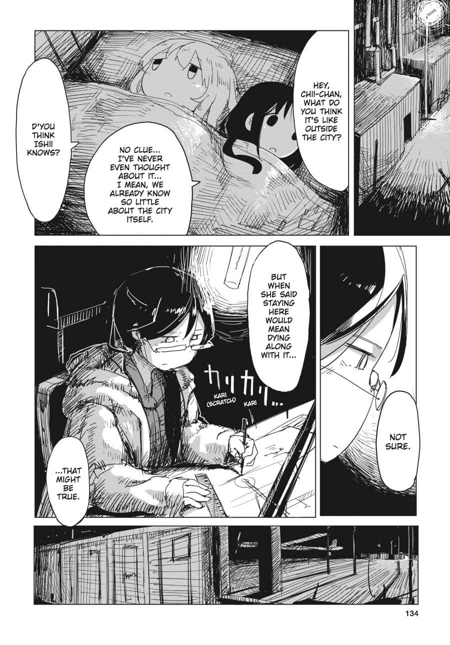 Girls' Last Tour Chapter 15 - Page 15