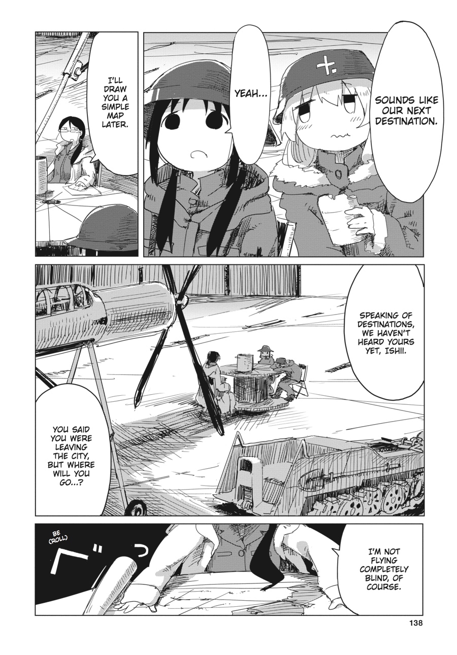 Girls' Last Tour Chapter 16 - Page 4