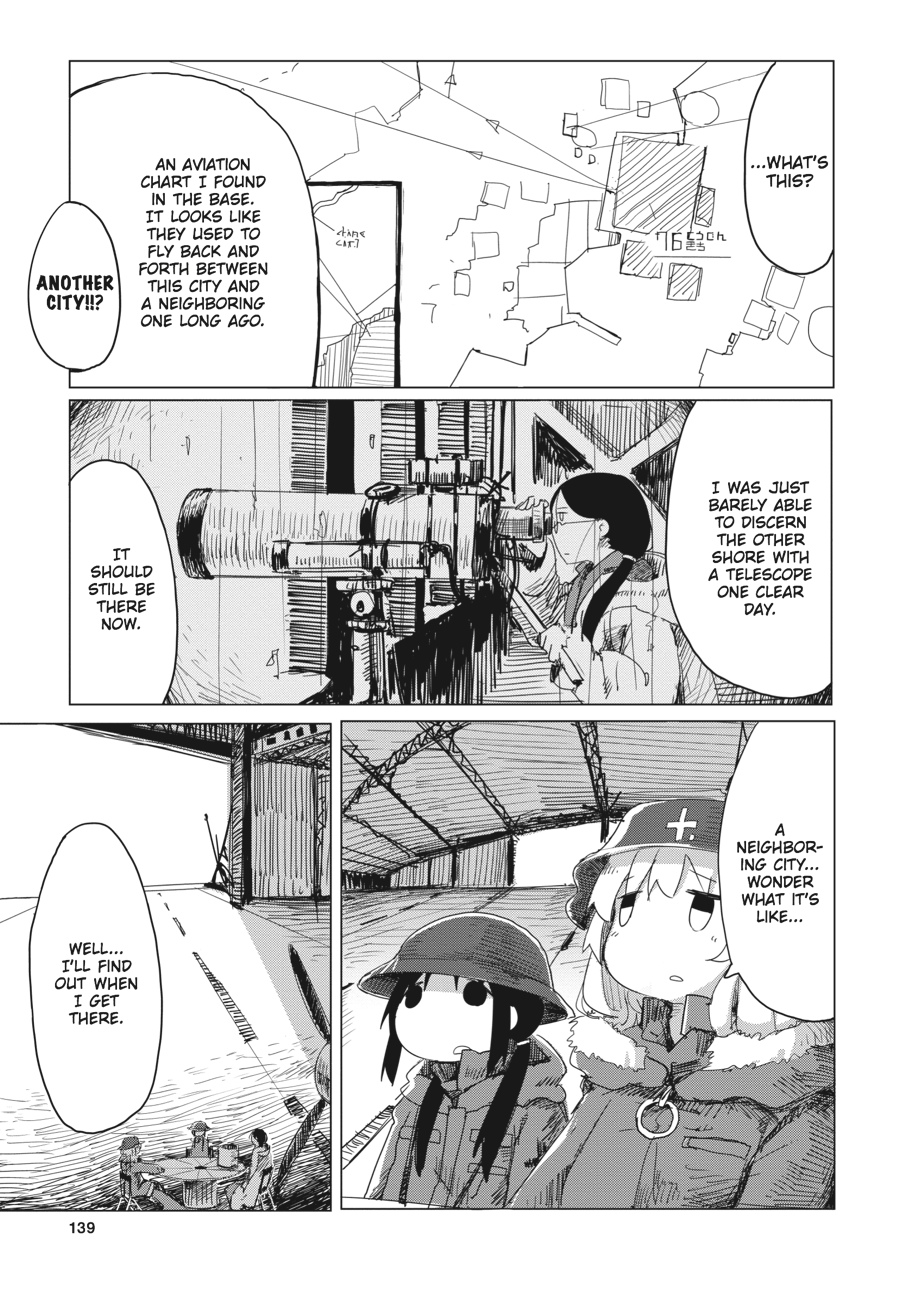 Girls' Last Tour Chapter 16 - Page 5