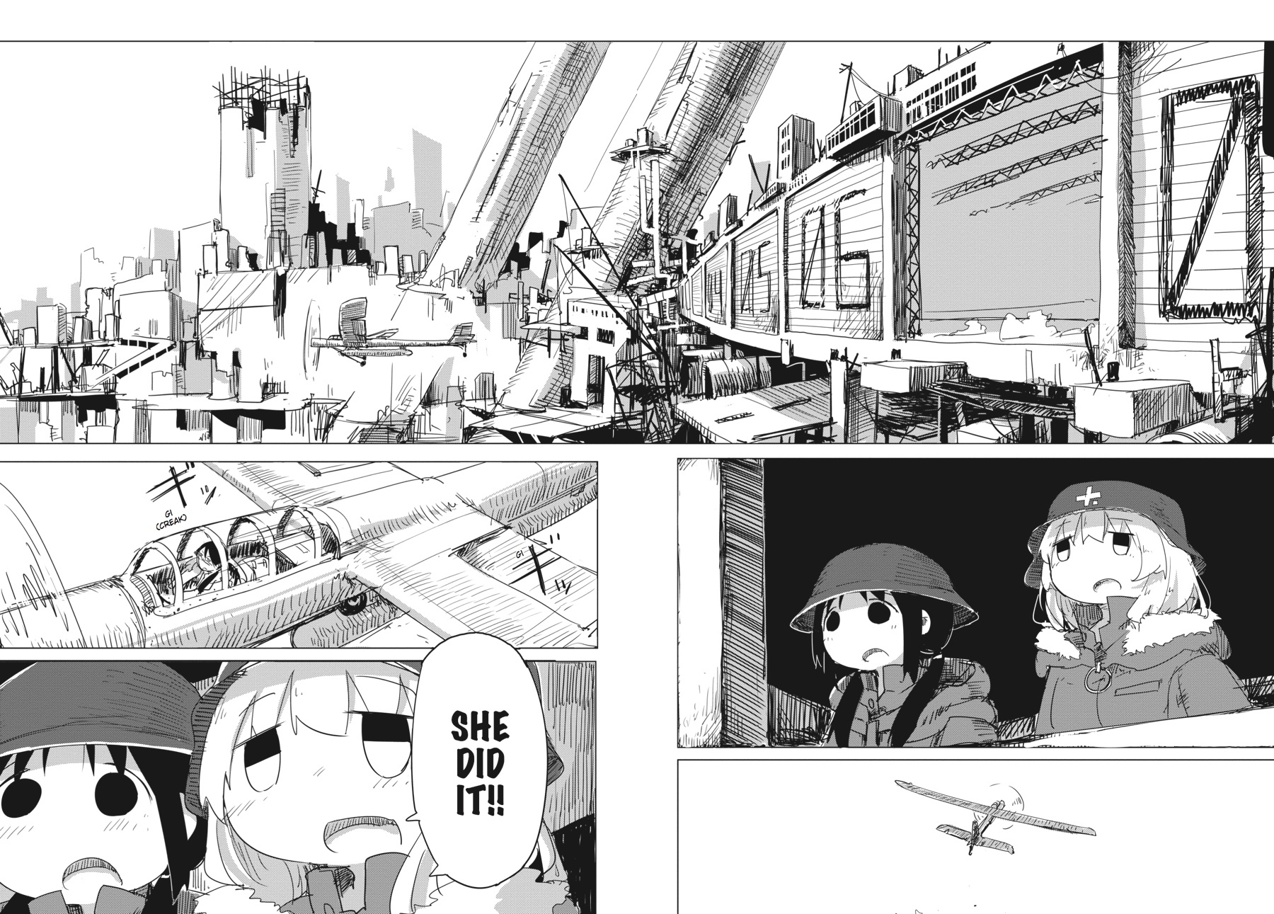 Girls' Last Tour Chapter 16 - Page 12