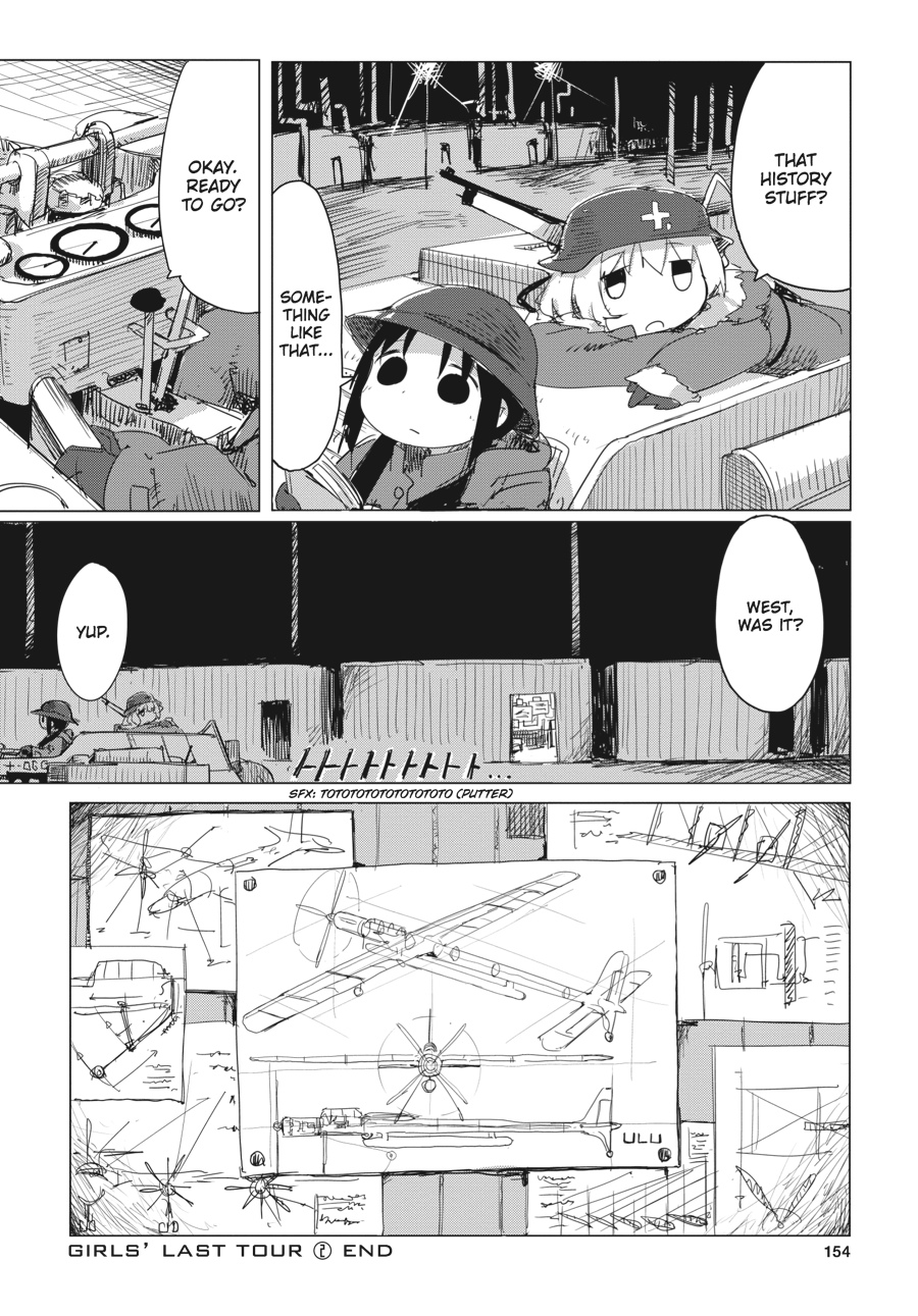 Girls' Last Tour Chapter 16 - Page 18