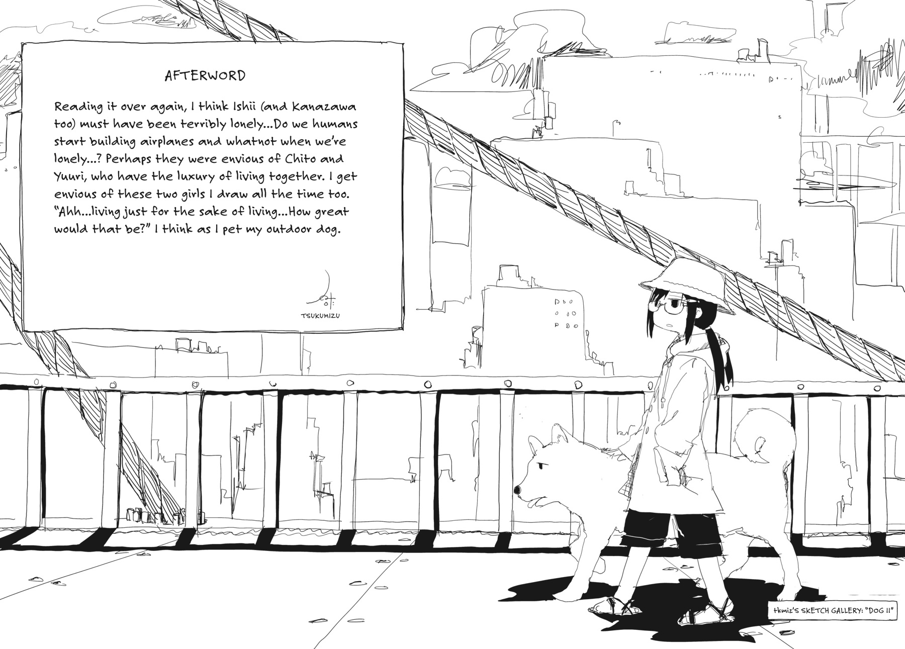 Girls' Last Tour Chapter 16 - Page 21