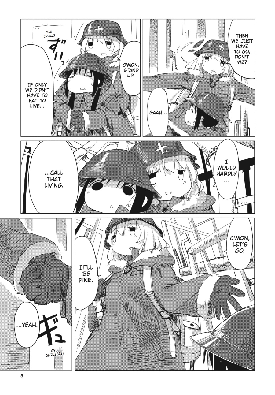 Girls' Last Tour Chapter 17 - Page 6