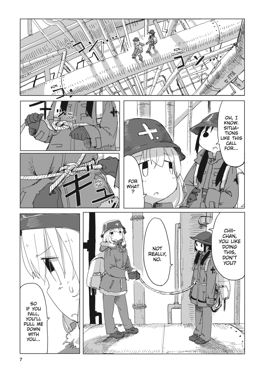 Girls' Last Tour Chapter 17 - Page 8