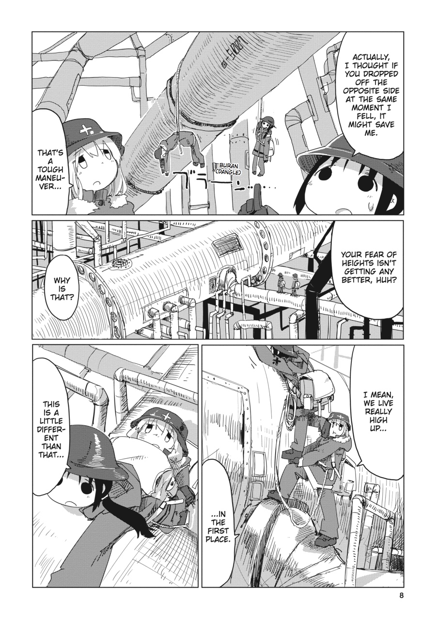 Girls' Last Tour Chapter 17 - Page 9
