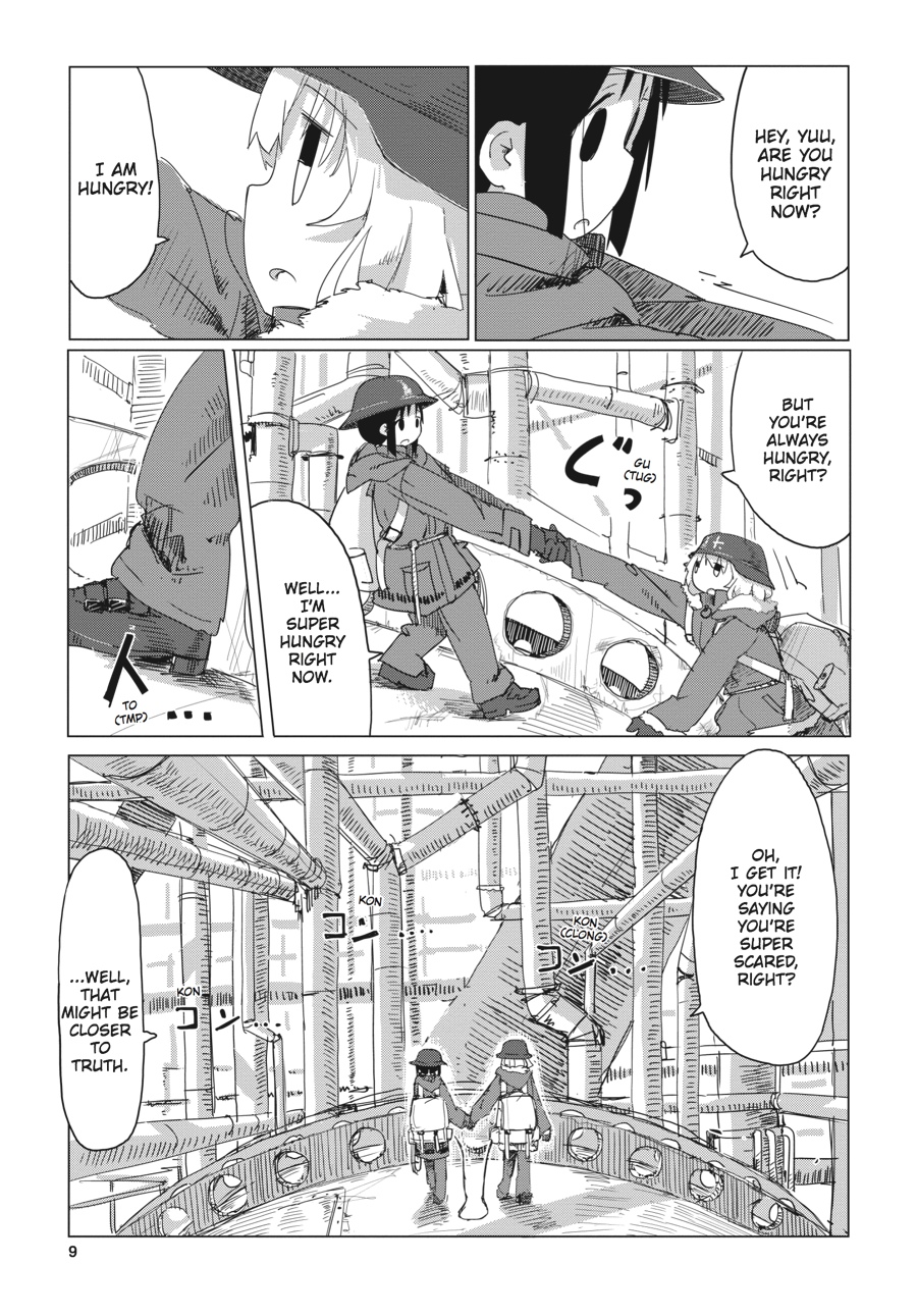 Girls' Last Tour Chapter 17 - Page 10