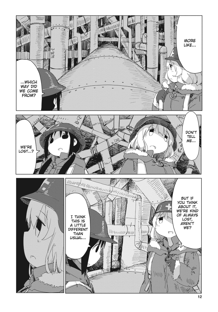 Girls' Last Tour Chapter 17 - Page 13