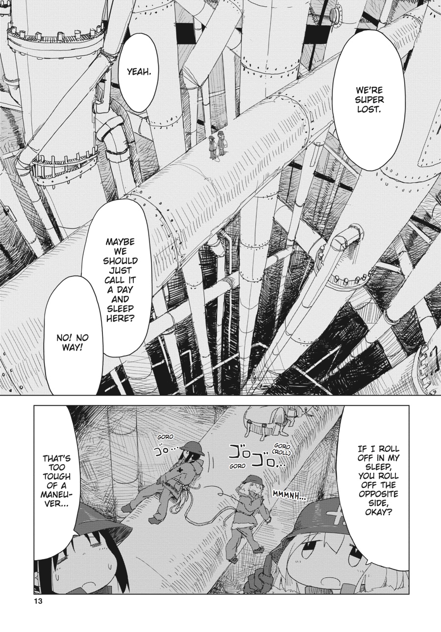 Girls' Last Tour Chapter 17 - Page 14