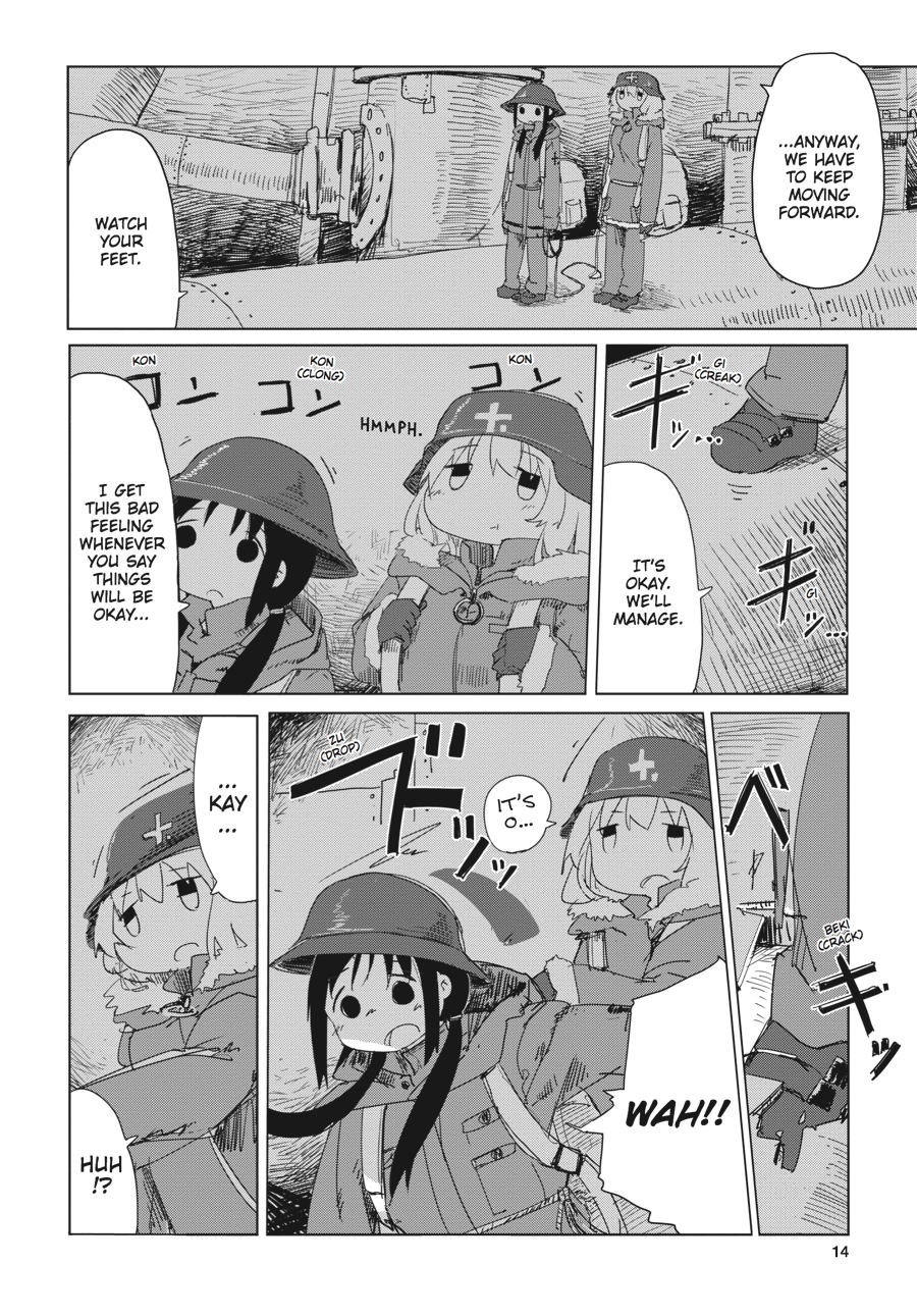 Girls' Last Tour Chapter 17 - Page 15