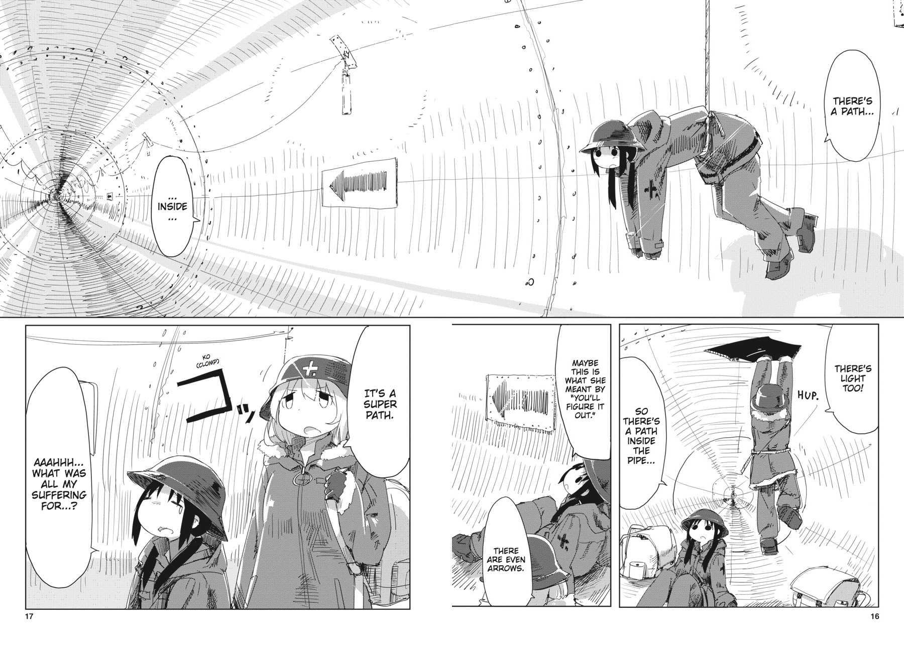 Girls' Last Tour Chapter 17 - Page 17