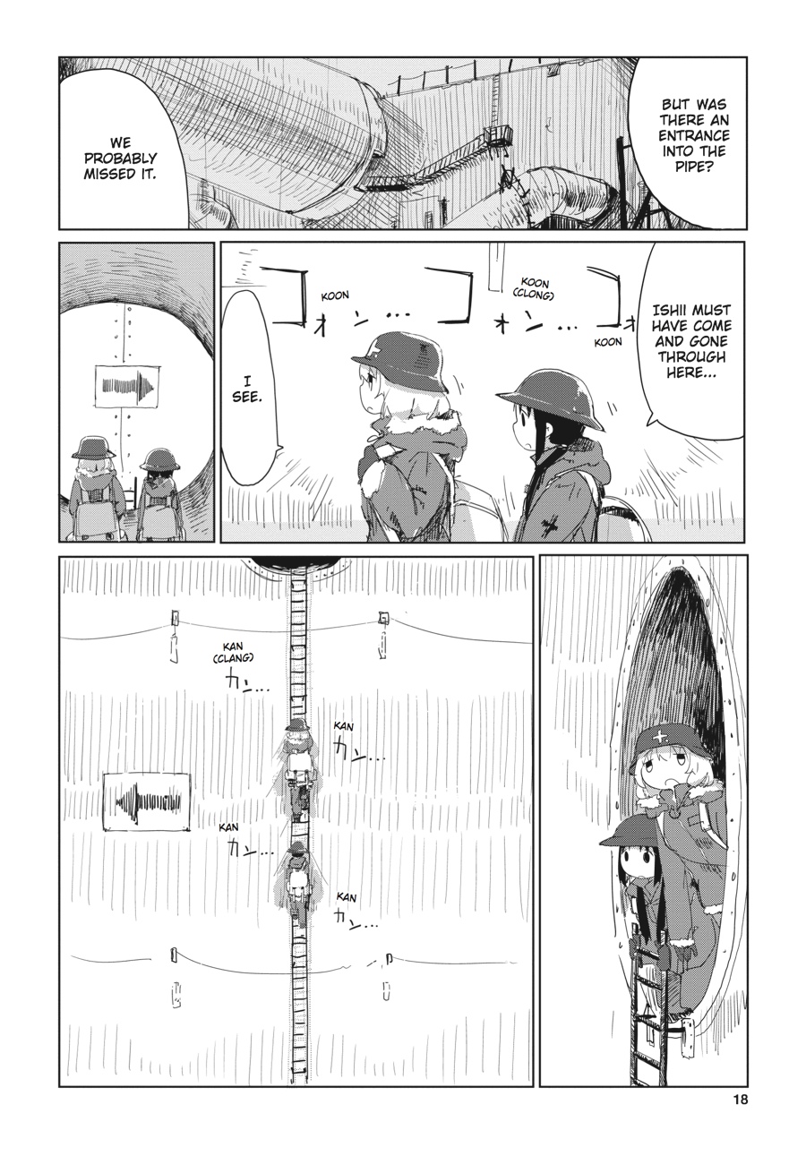 Girls' Last Tour Chapter 17 - Page 18