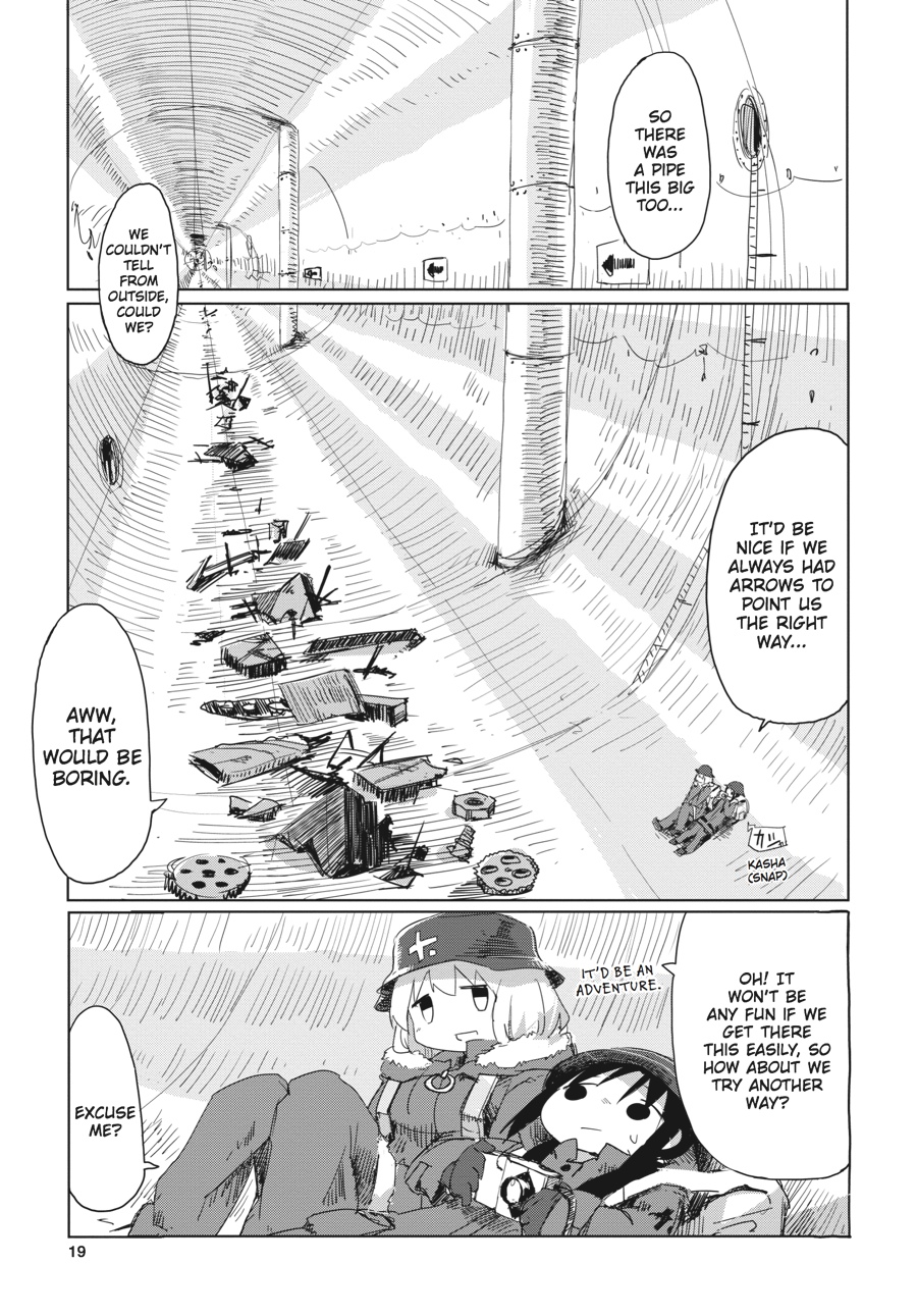 Girls' Last Tour Chapter 17 - Page 19