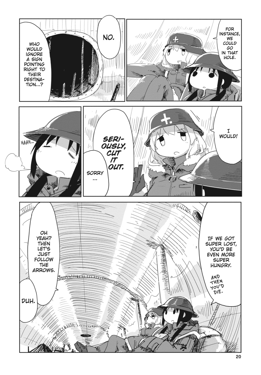 Girls' Last Tour Chapter 17 - Page 20
