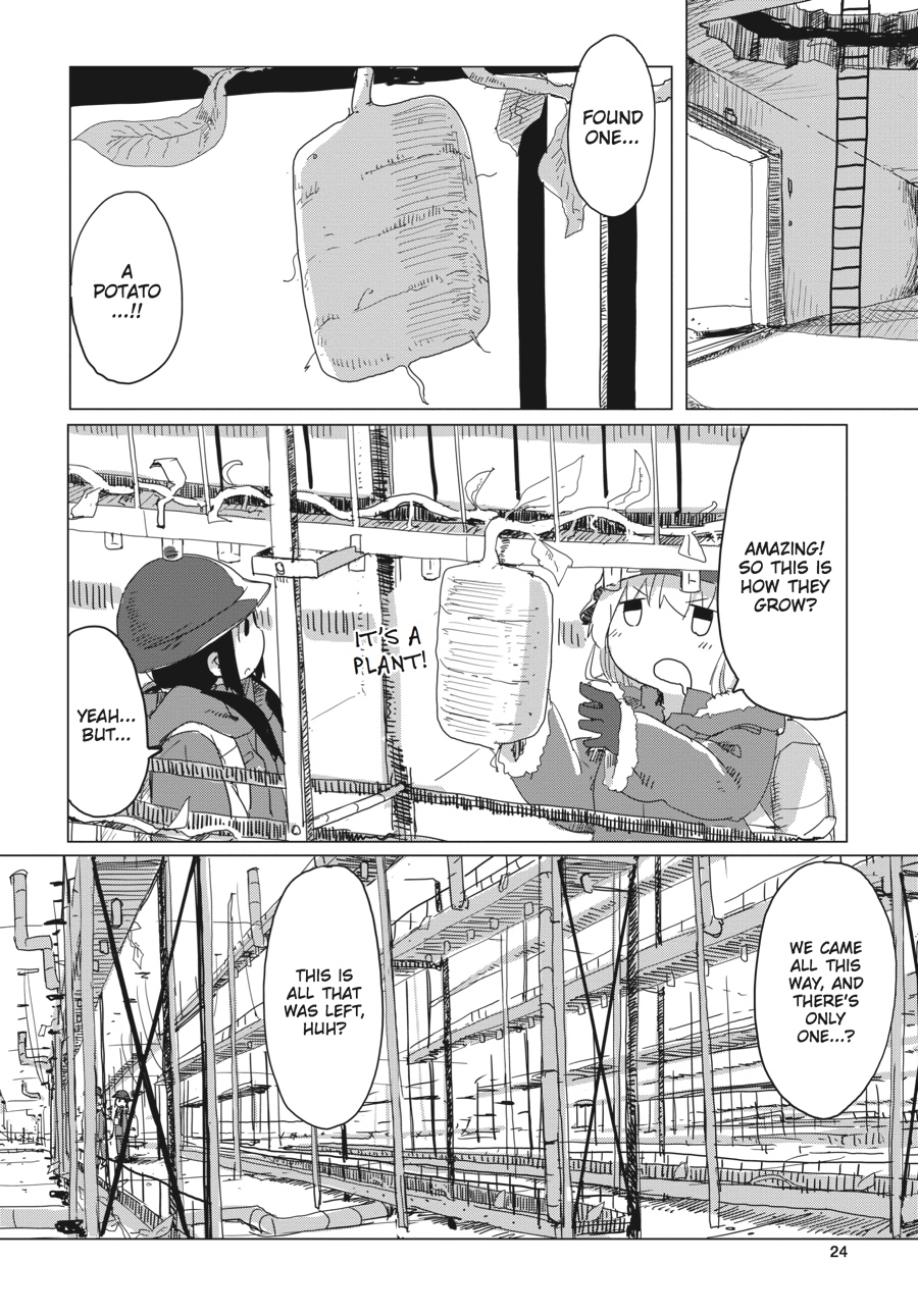 Girls' Last Tour Chapter 18 - Page 3