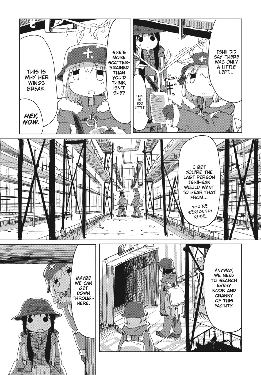 Girls' Last Tour Chapter 18 - Page 4