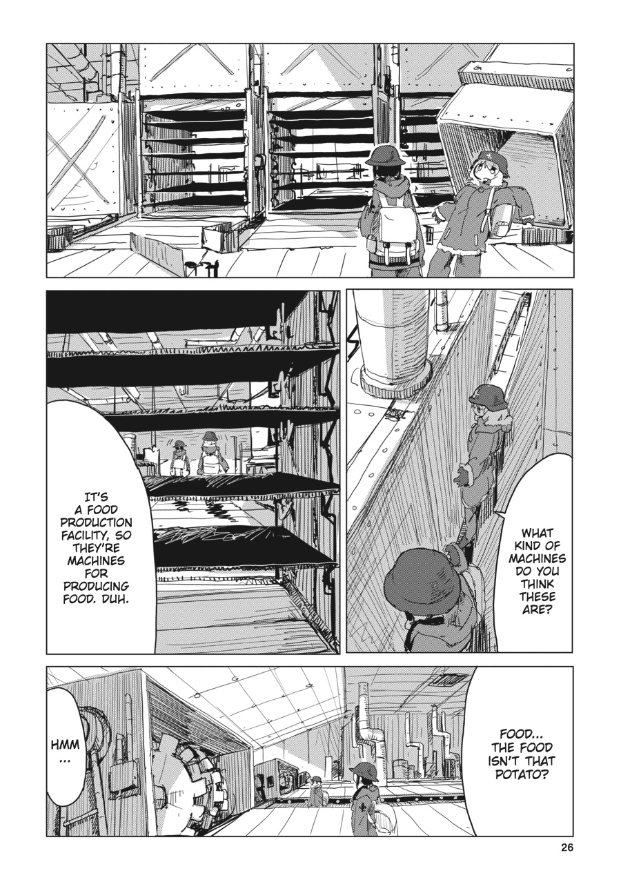 Girls' Last Tour Chapter 18 - Page 5