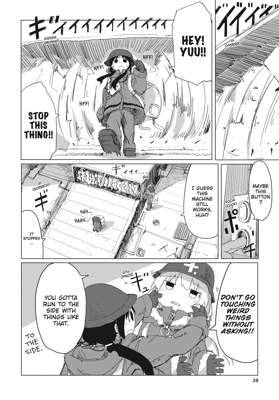 Girls' Last Tour Chapter 18 - Page 7