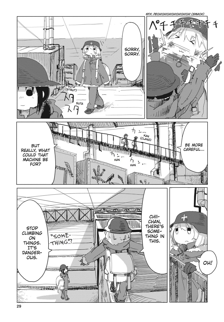 Girls' Last Tour Chapter 18 - Page 8